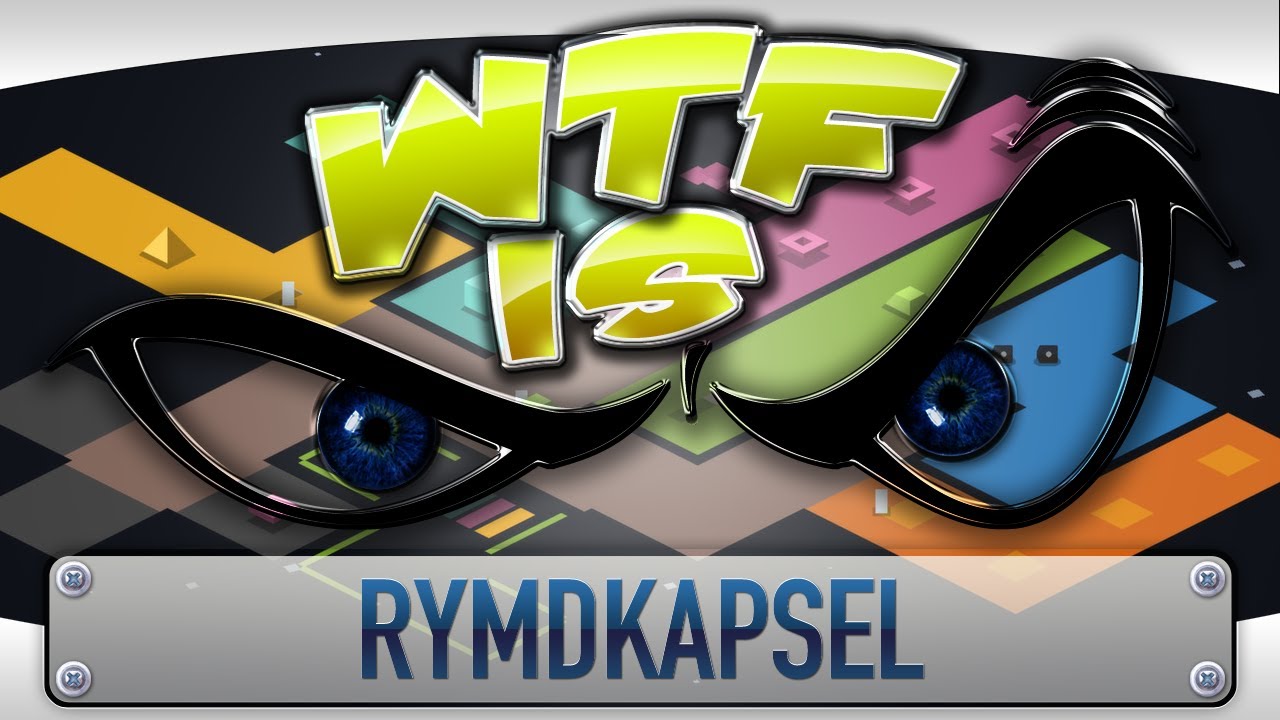 ► Что за хрень... - Rymdkapsel?