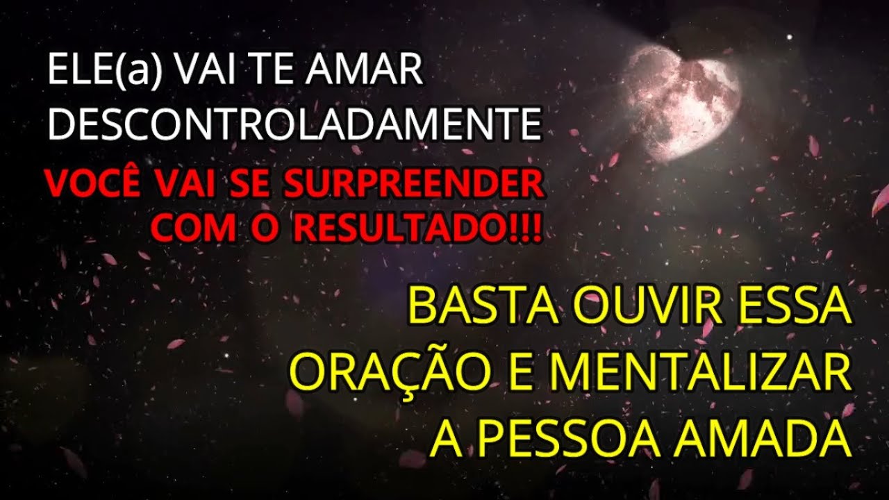 ORAÇÃO MENTALIZADA PARA AMARRAÇÃO DEFINITIVA SEM DEFESA