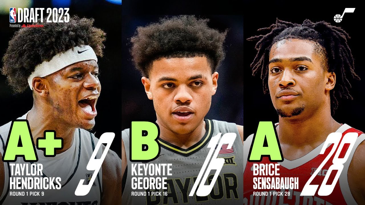 The Utah Jazz Had An Excellent Draft