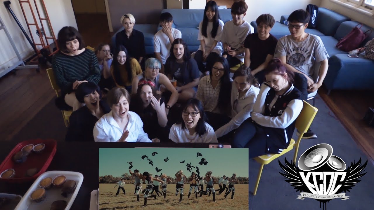 KCDC reacts to AOTxBTS - Not Today [Weekly KCDC]