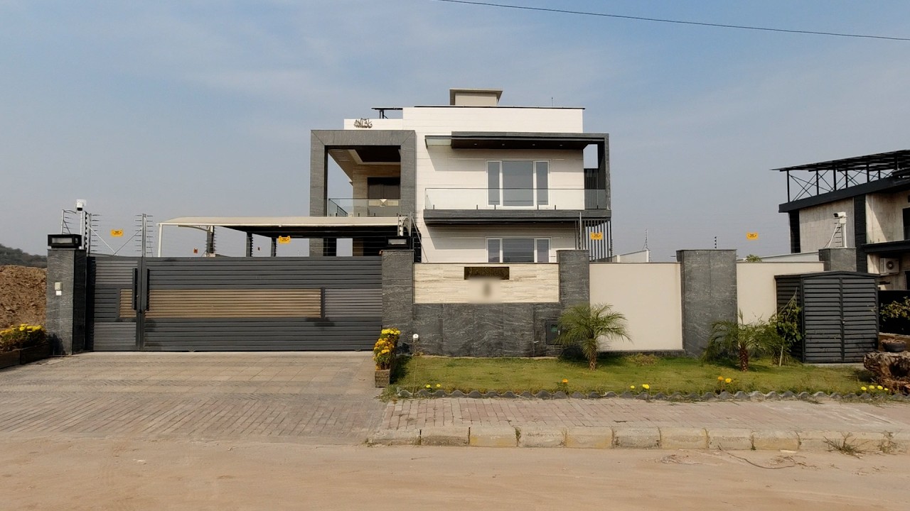 1 KANAL HOUSE FOR SALE IN BLOCK B PHASE 3 DHA ISLAMABAD