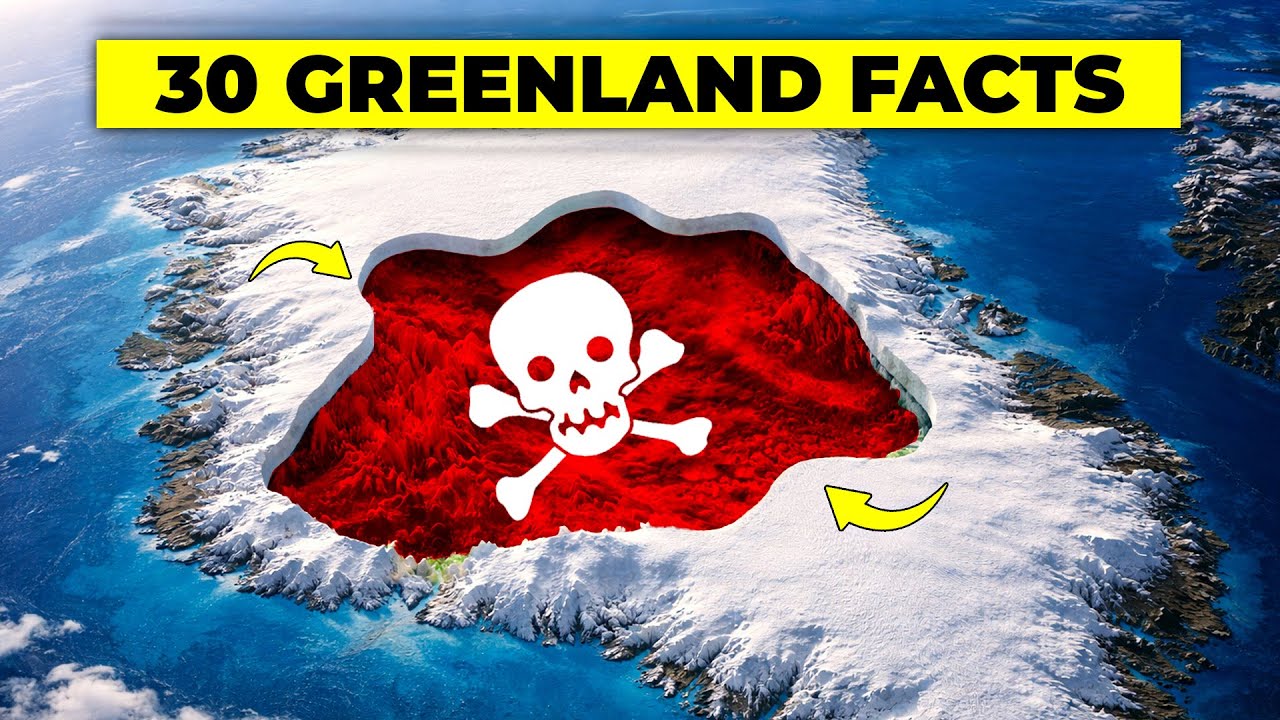 30 Insane Facts About Greenland You Never Knew
