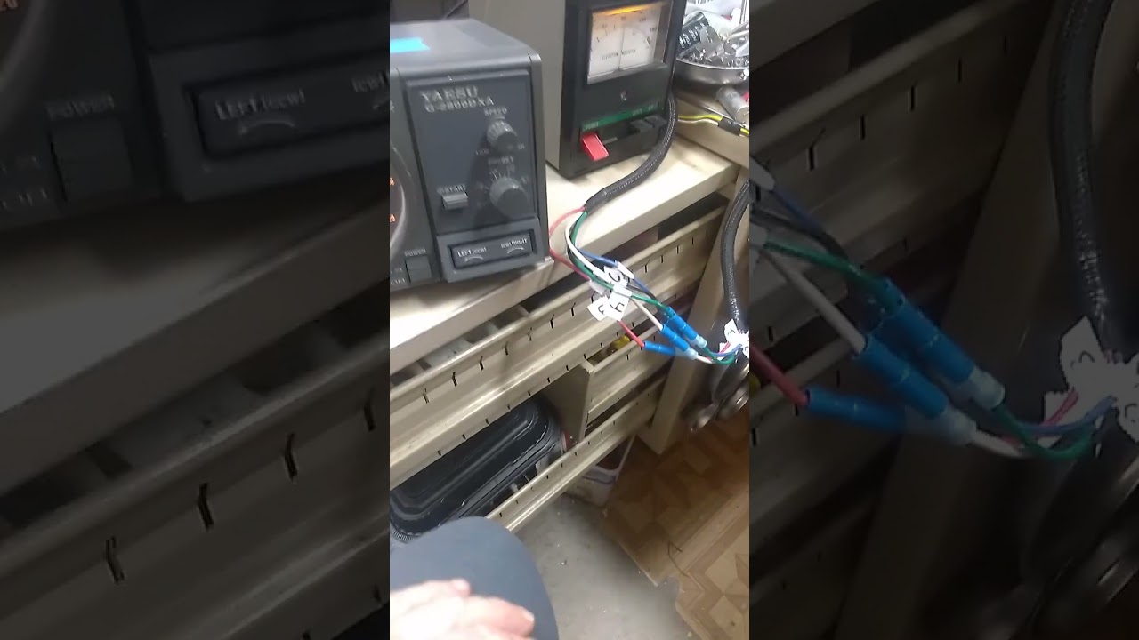 Adapting a Yaesu elevation rotator to other rotators