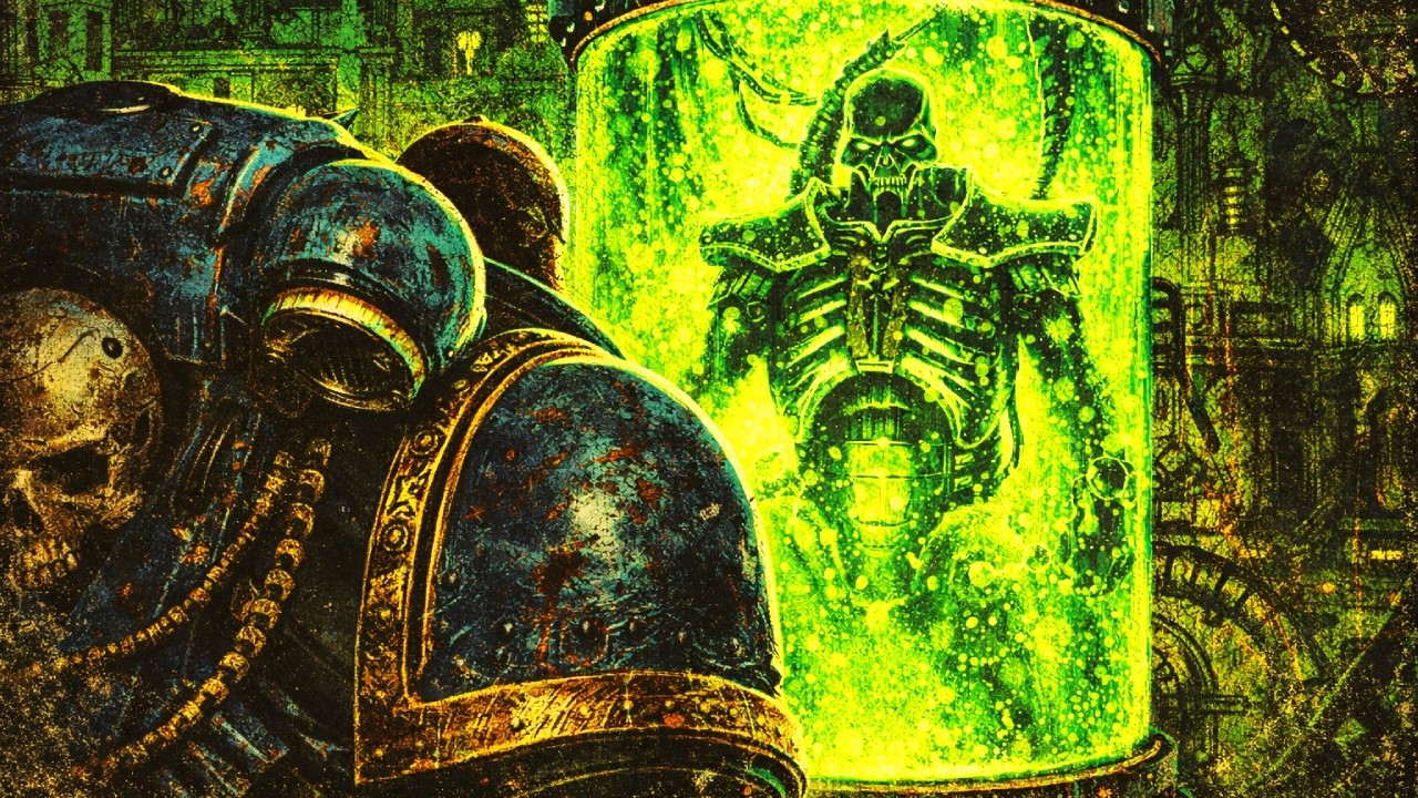 The Terrifying Truth Of Where The Necrons Come From In Warhammer 40K
