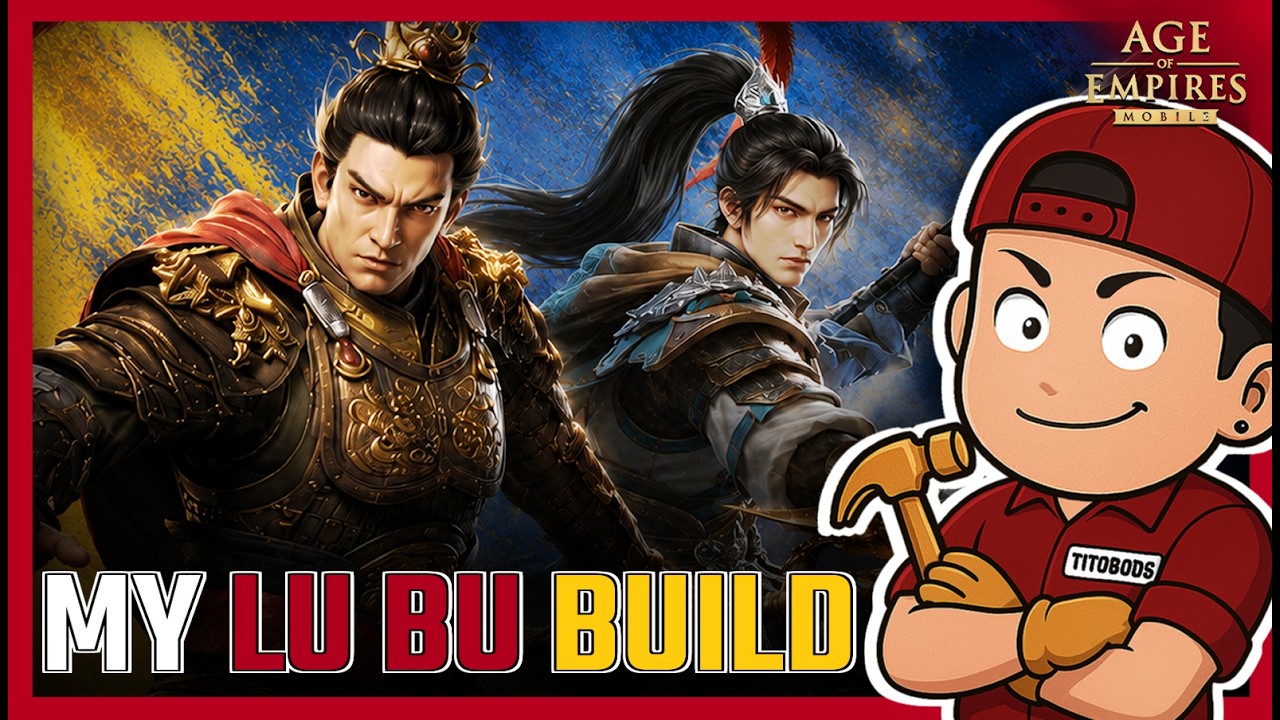 AOEM | How I Build LU BU & ZHAO YUN for Season 6 & Season 7! My Cavalry Setup Guide