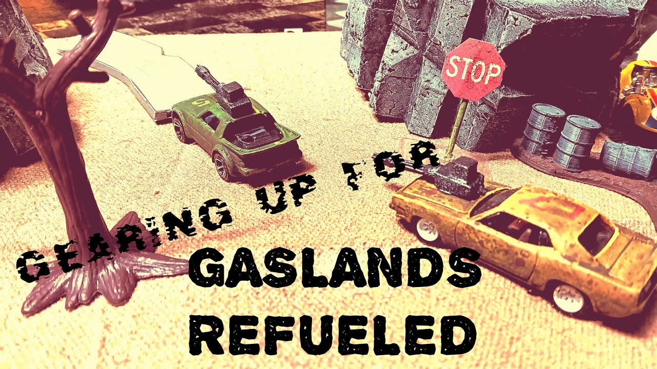 Подготовка к Gaslands Refueled