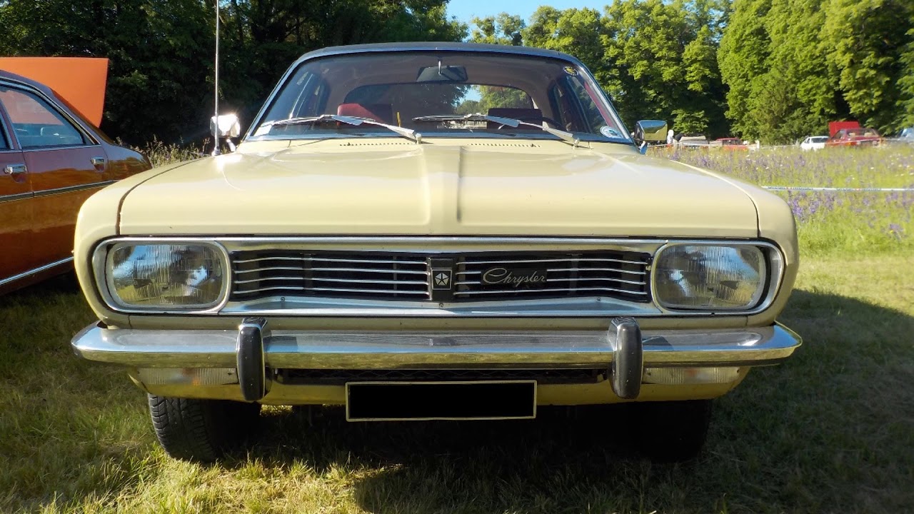 National Simca 2019 à Meung sur Loire  les Chrysler et Tagora