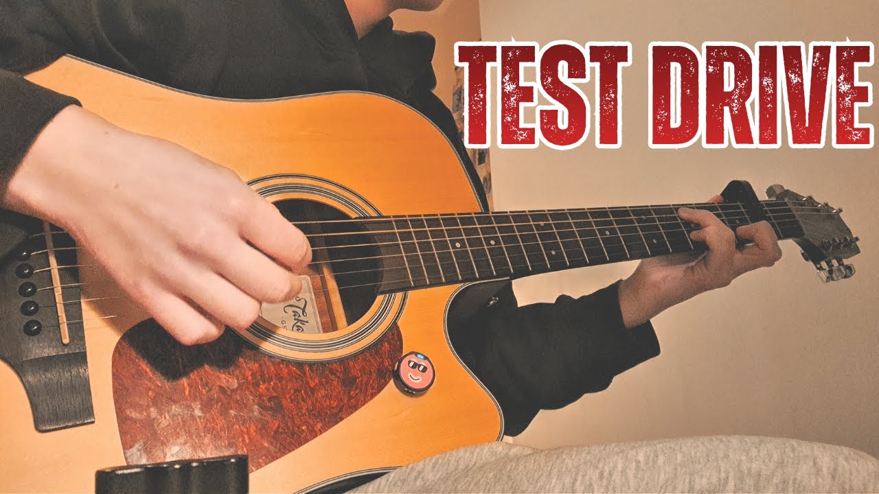 Test drive (How to train your dragon) - acoustic fingerstyle cover