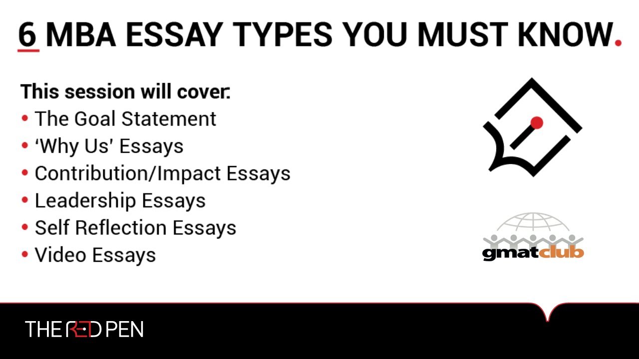 Grab Your Hands on Some Effective MBA Essay Samples and Topics