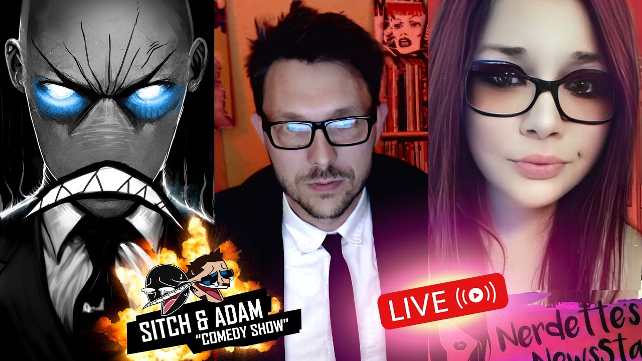 🔴 TRUMP INDICTMENT! 😮 Talkin To Nerdette's NewsStand about Comicsgate & Her Debate w/ Dane & Bob 268