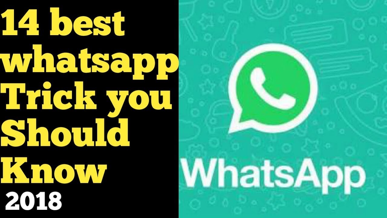 14 whatsapp best trick you should know 2018 | whatsapp tricks 2018 | photo | video | EmcNation
