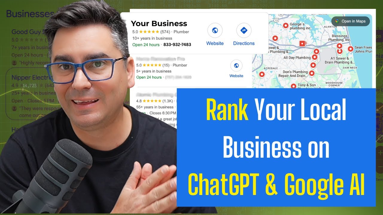 ChatGPT & Google AI Rankings: 5x Your Local Business Calls