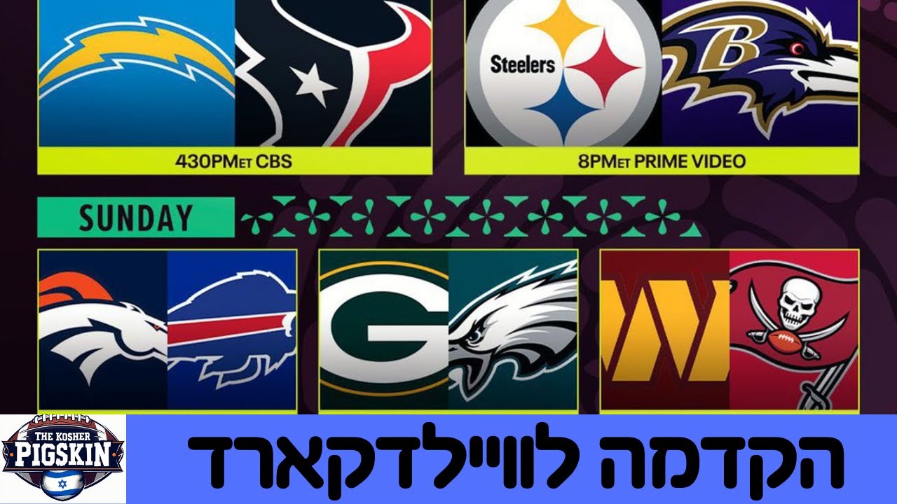 הקדמה לשבוע הווילדקארד עם אורן גרינמן | פודקאסט פיגסקין כשר