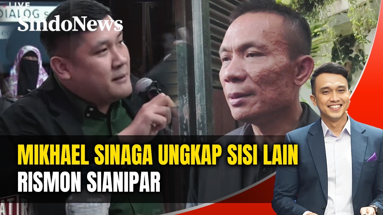 Mikhael Sinaga Ungkap Sisi Lain Rismon Sianipar: Selalu Mengeluh Soal Biaya! |Rakyat Bersuara| 07/04