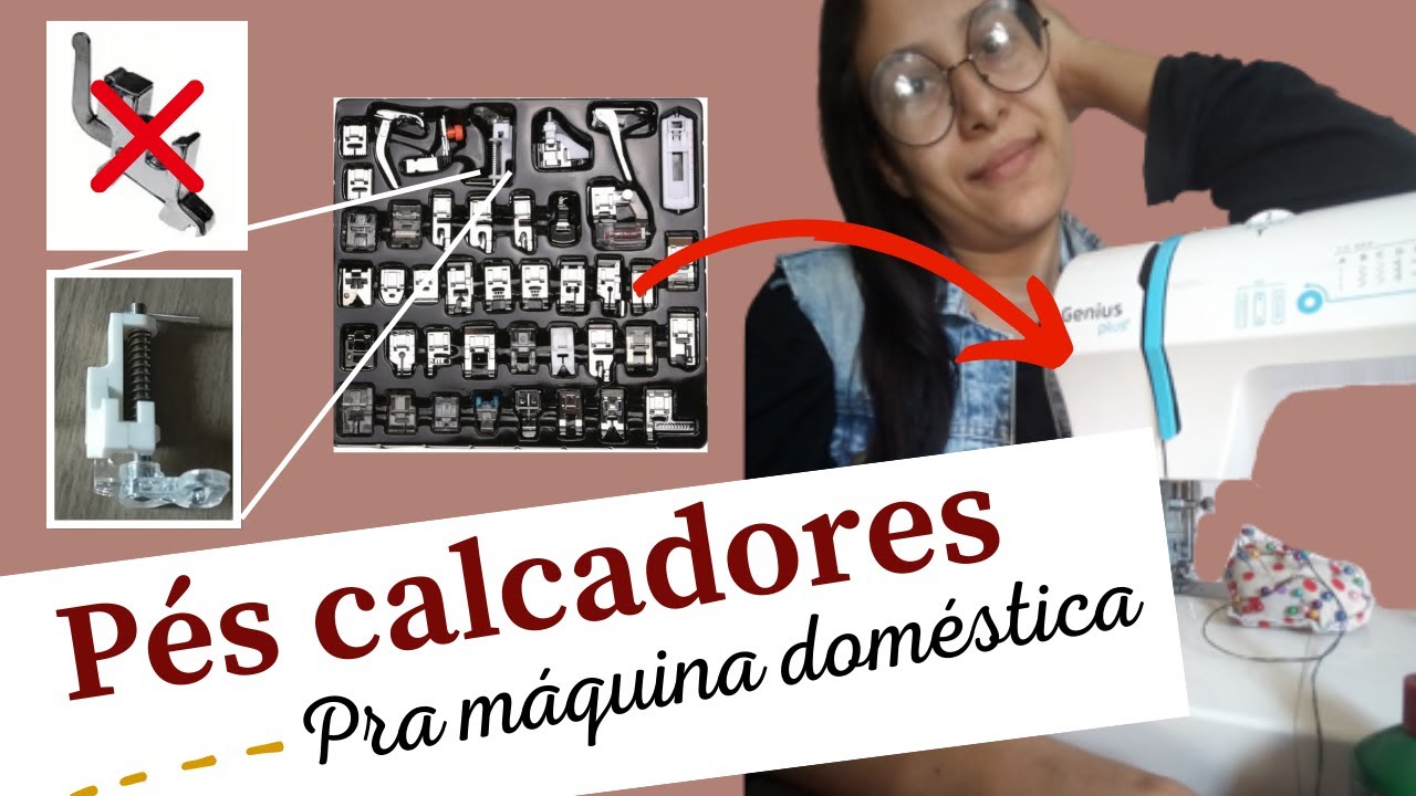 Calcadores que n&atilde;o precisa de haste de troca rapida | Testando o kit de 42 calcadores