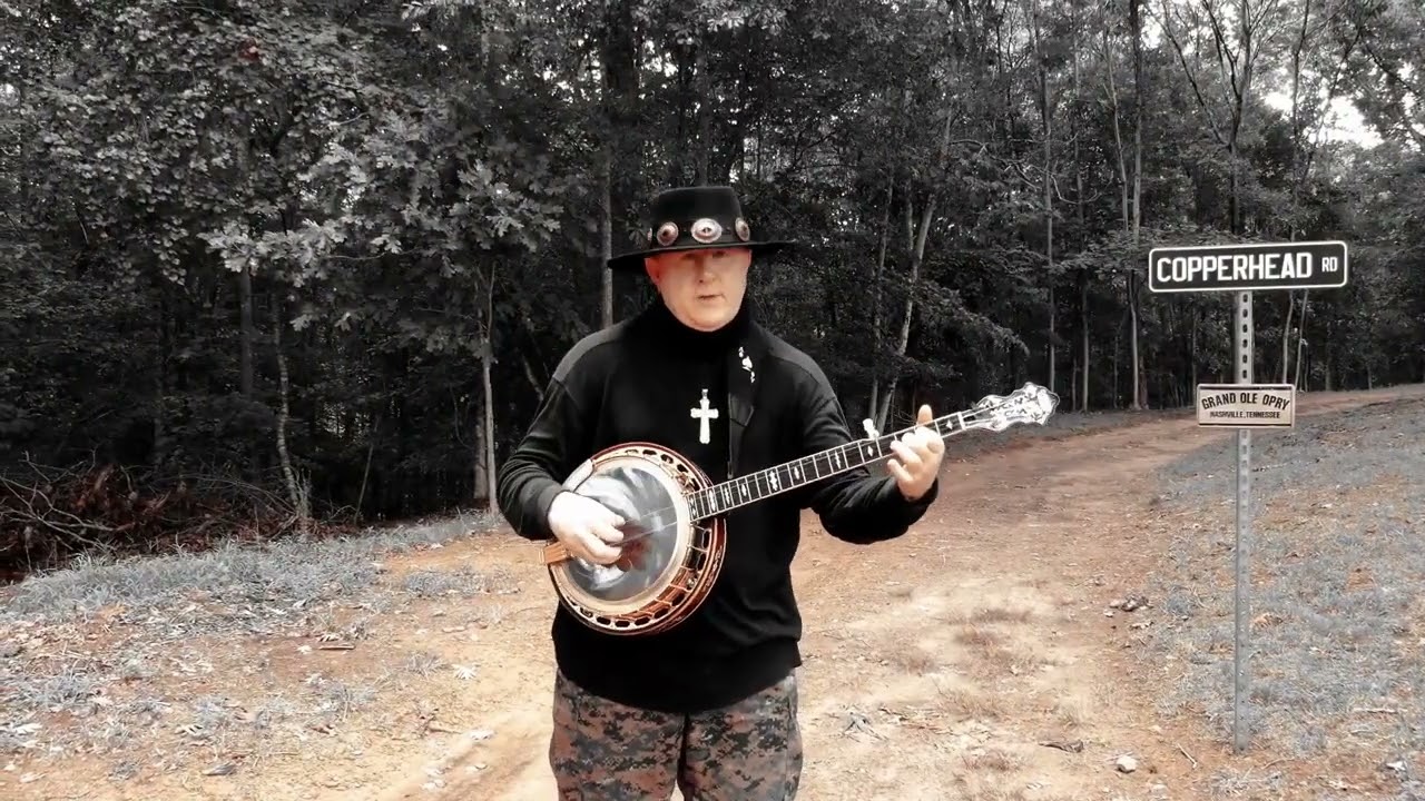 BANJO COPPERHEAD ROAD  TODD TAYLOR OFFICIAL MUSIC VIDEO