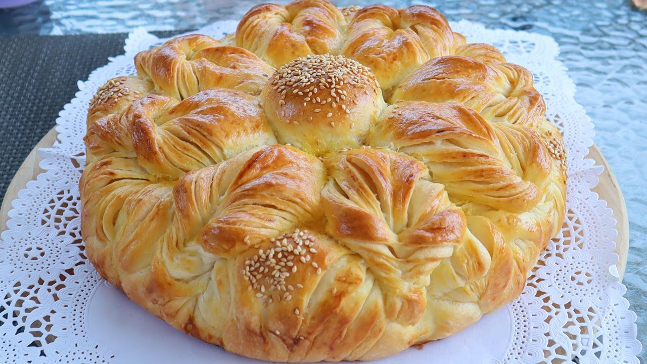 Svečana pogača! Najjednostavnija puter pogača!