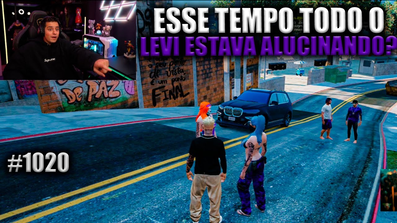 ELE TAVA ALUCINANDO ESSE TEMPO TODO? EP 1020