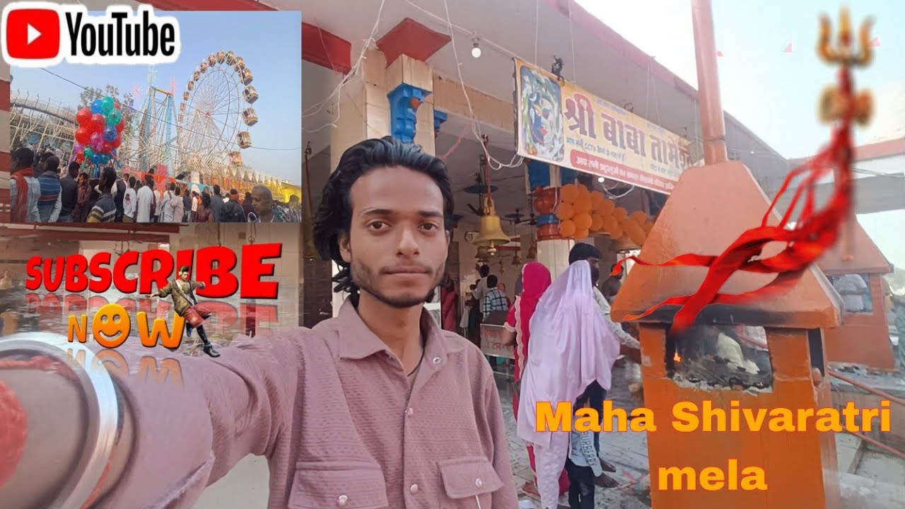 Maha Shivaratri mela me bahut hi maja aaya 