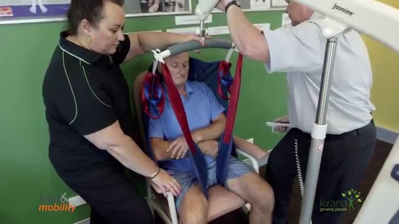 Обучение работе с Kirana и Total Mobility Hoist
