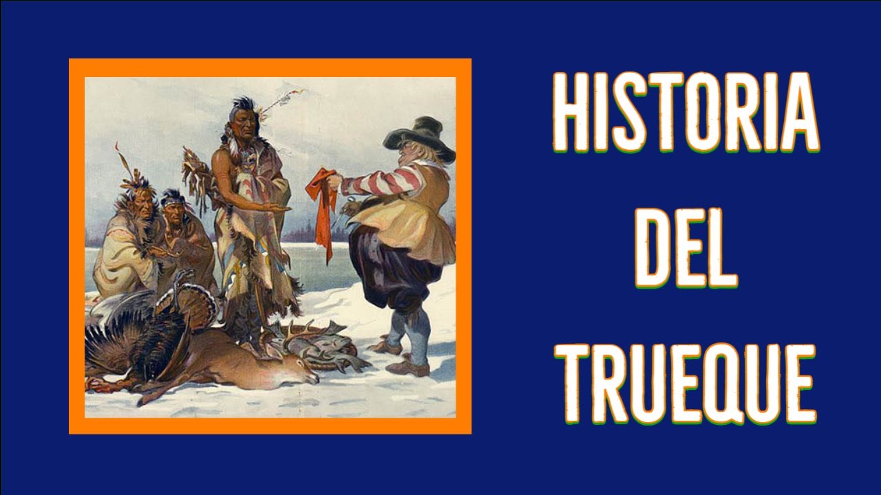 ИСТОРИЯ TRUEQUE - (ОБМЕН ТОВАРАМИ)
