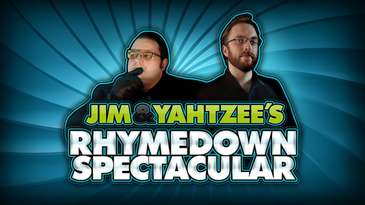 THE NOBLE HERO AND THE CYNIC HERO (Jim & Yahtzee's Rhymedown Spectacular)
