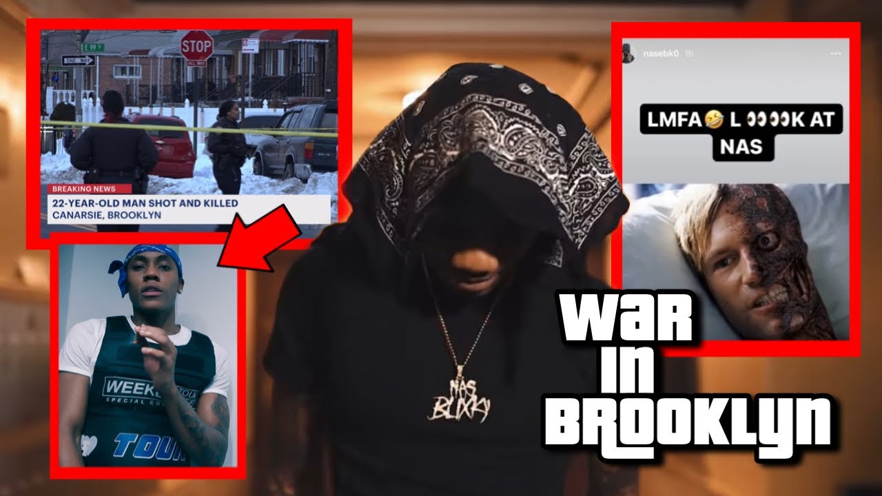 WOO’S VS BLIXKY’S: ИСТОРИЯ TDOTT WOO И NAS BLIXKY