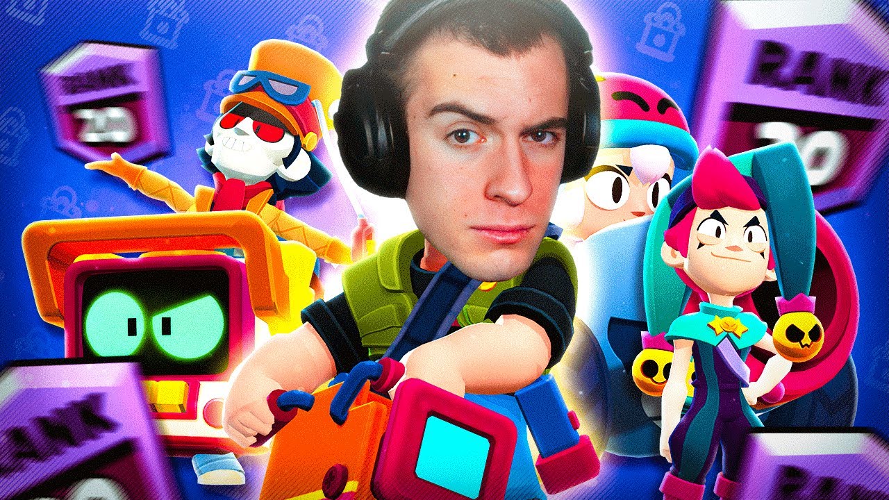 HO PORTATO TUTTI I BRAWLER SU BRAWL STARS AL GRADO..??