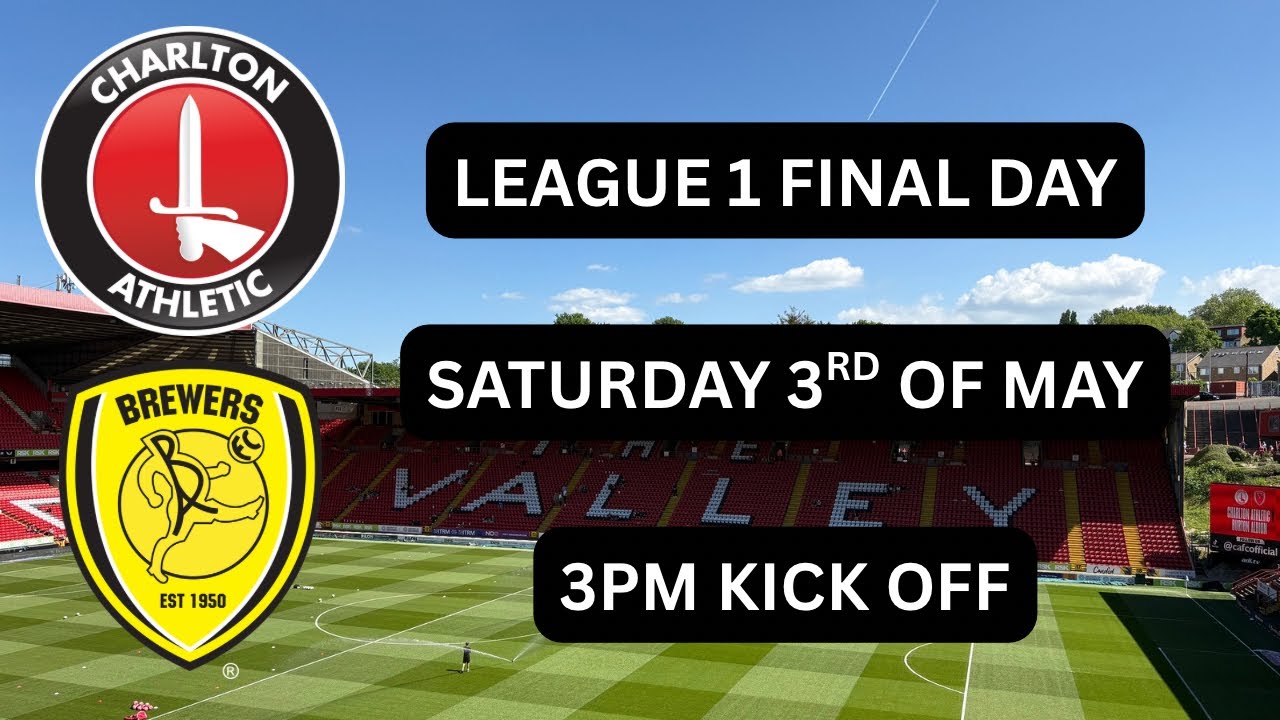 Charlton v Burton Albion