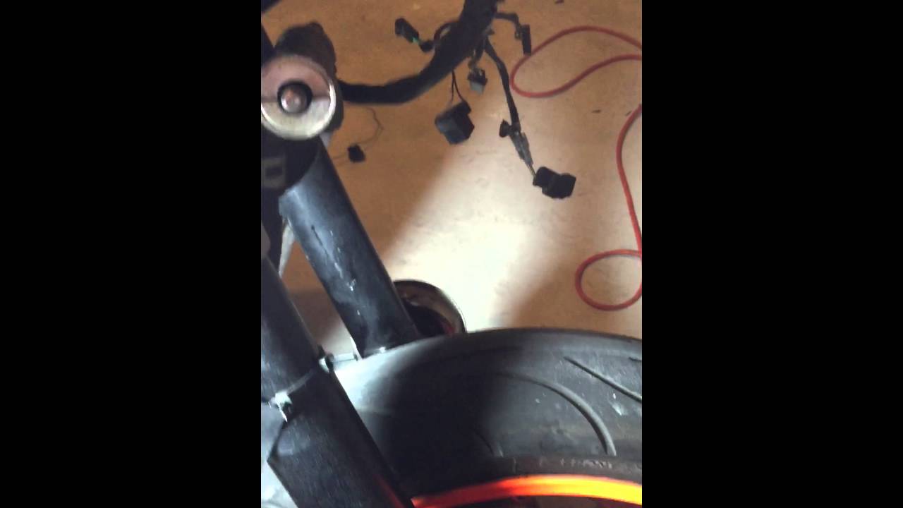 06-07 Gsxr 600/750 headlight won't come on from switch fix