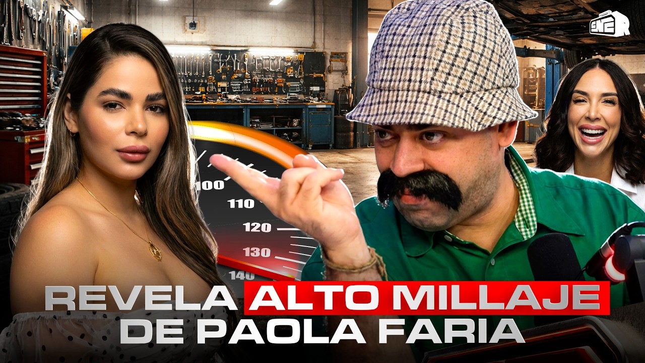 BARRABÁS REVELA ALTO MILLAJE DE PAOLA FARIA Y MANTENIMIENTO SEMANAL DE GABI (RAFA BOBADILLA)
