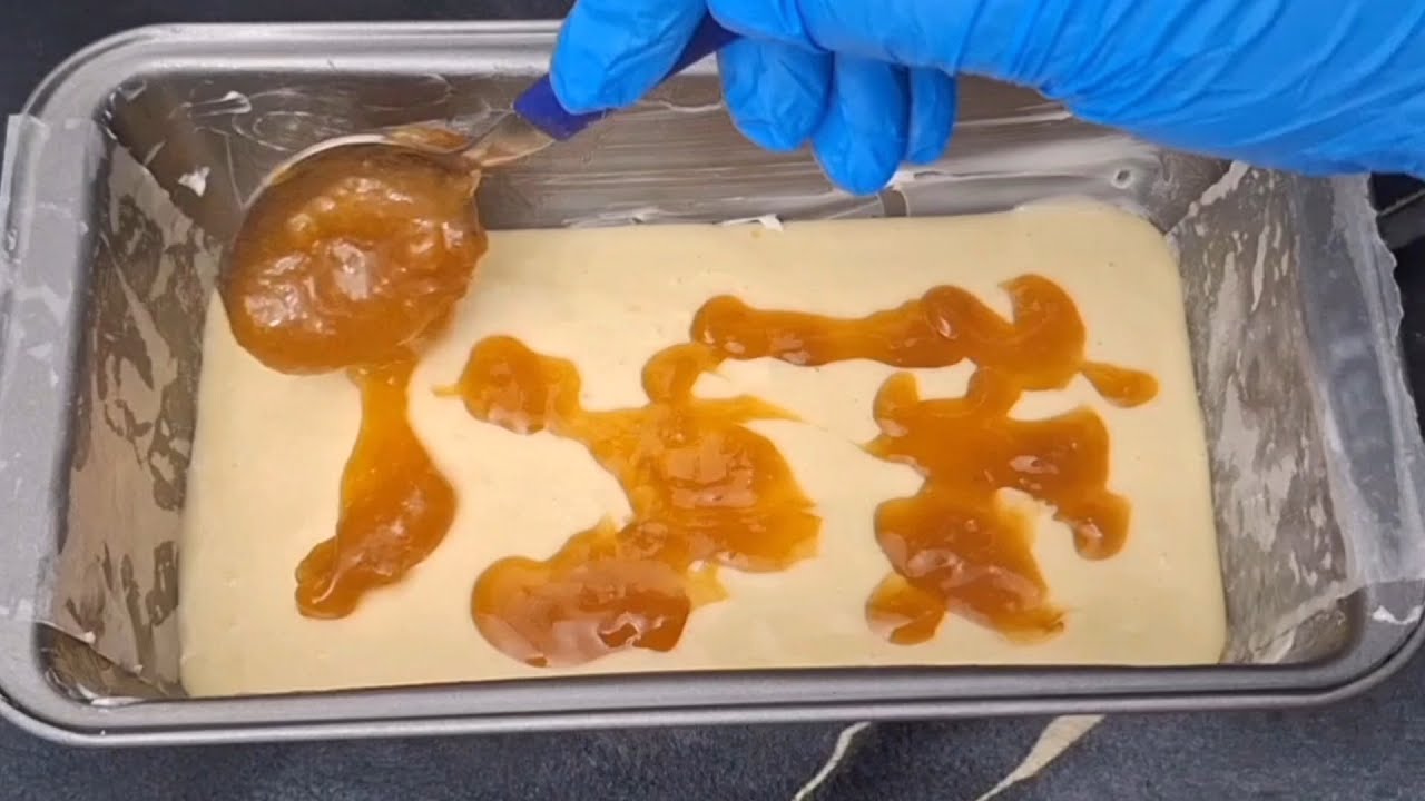 how to make moist and simple apricot jam cake 