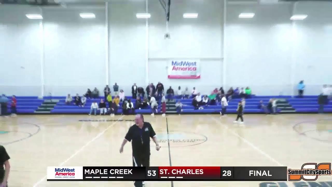St. Charles vs. Maple Creek - MVP Basketball Quarterfinals