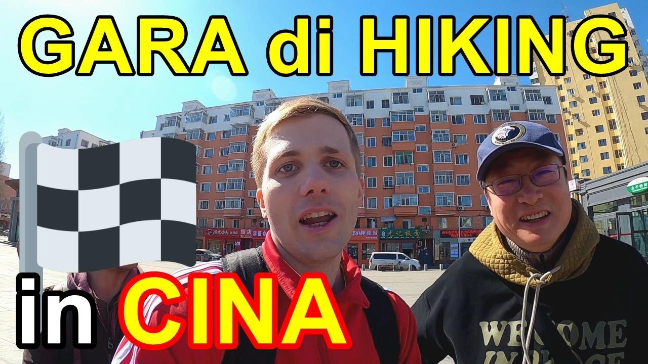 Partecipo ad una gara di hiking in CINA (ad Harbin!)