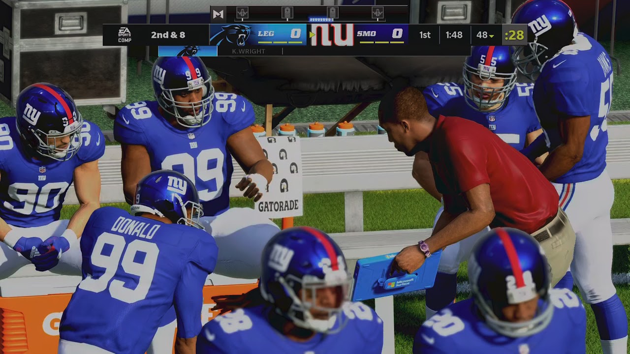 Madden NFL 22 Solo Battles Game Play