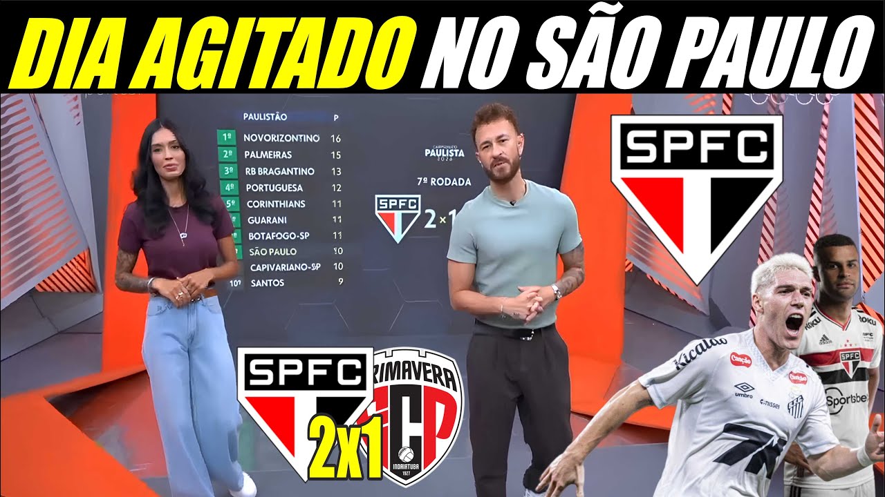 GLOBO ESPORTE SAO PAULO | SPFC SEGUE EM BOA FASE | ULTIMAS NOTÍCIAS DO SÃO PAULO