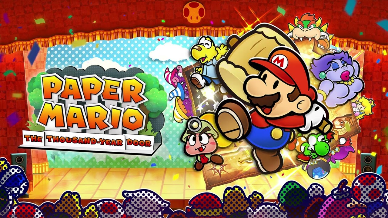 Palace of Shadow [Complete Medley] (HQ) - Paper Mario: The Thousand-Year Door (Switch) OST