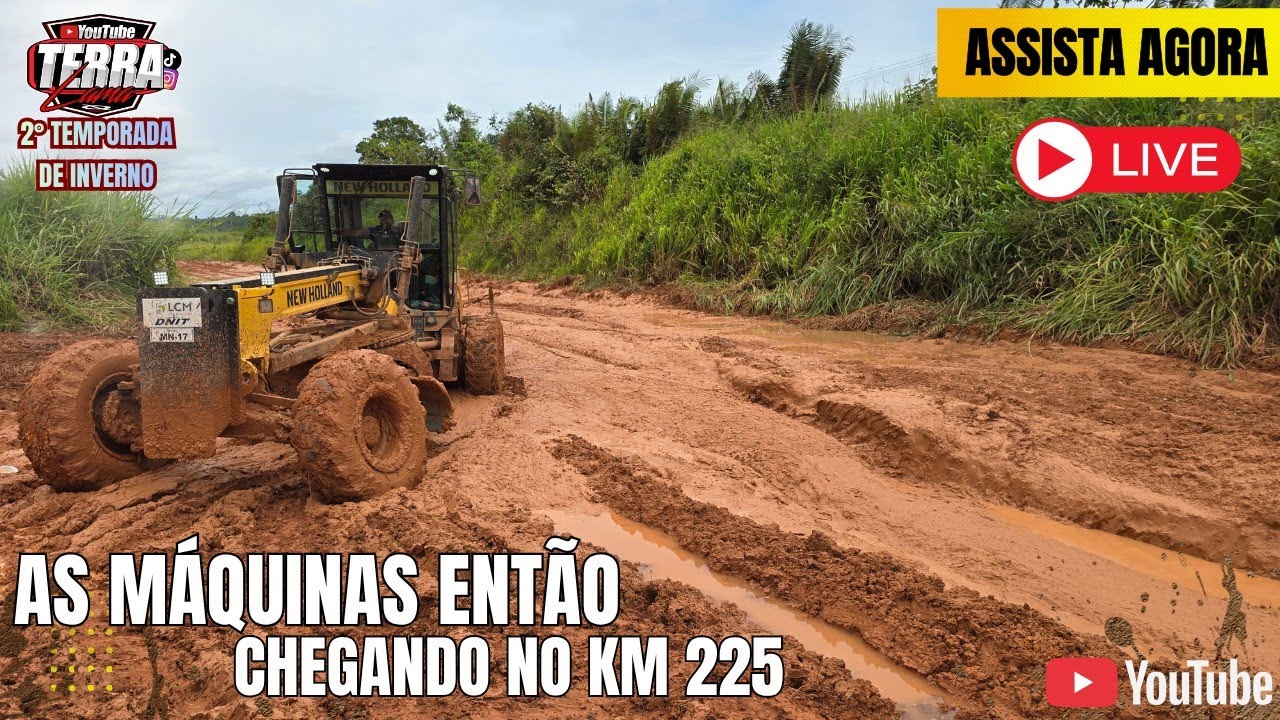 ATUALIZAÇÃO DO TRECHO DE URUARÁ A PLACAS KM 225  20/03/26