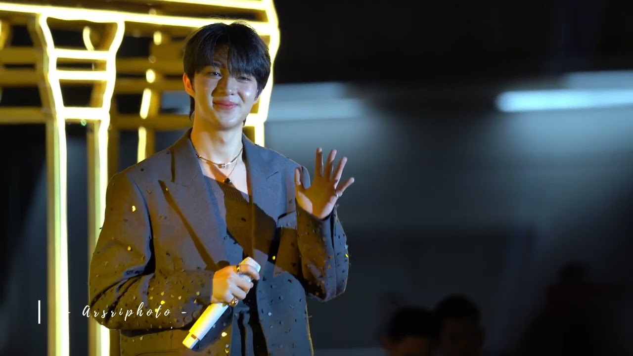 231130 : Symphony (NuNew Chawarin) - BVLGARI Light Up x Zee NuNew