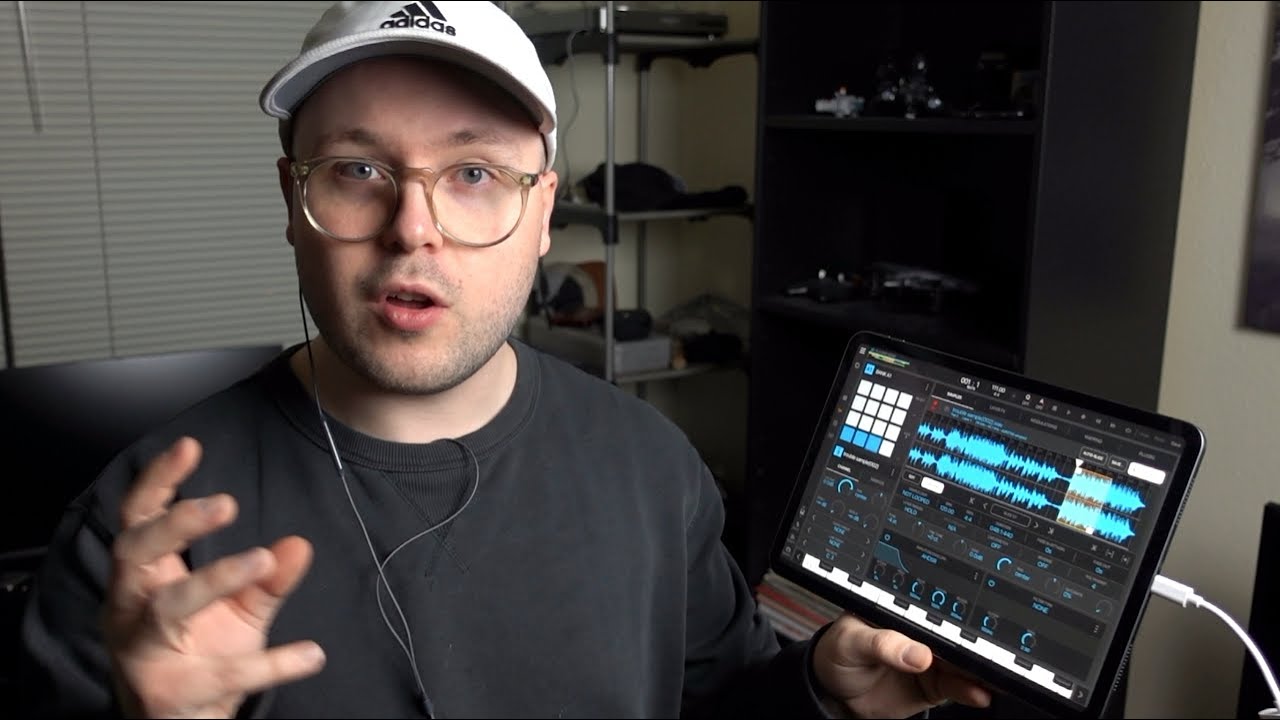 Beatmaker 3 Lo-Fi Beat Walkthrough with Coldplay Sample