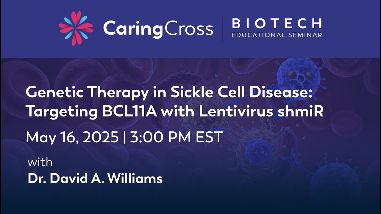 Genetic Therapy in Sickle Cell Disease: Targeting BCL11A with Lentivirus shmiR
