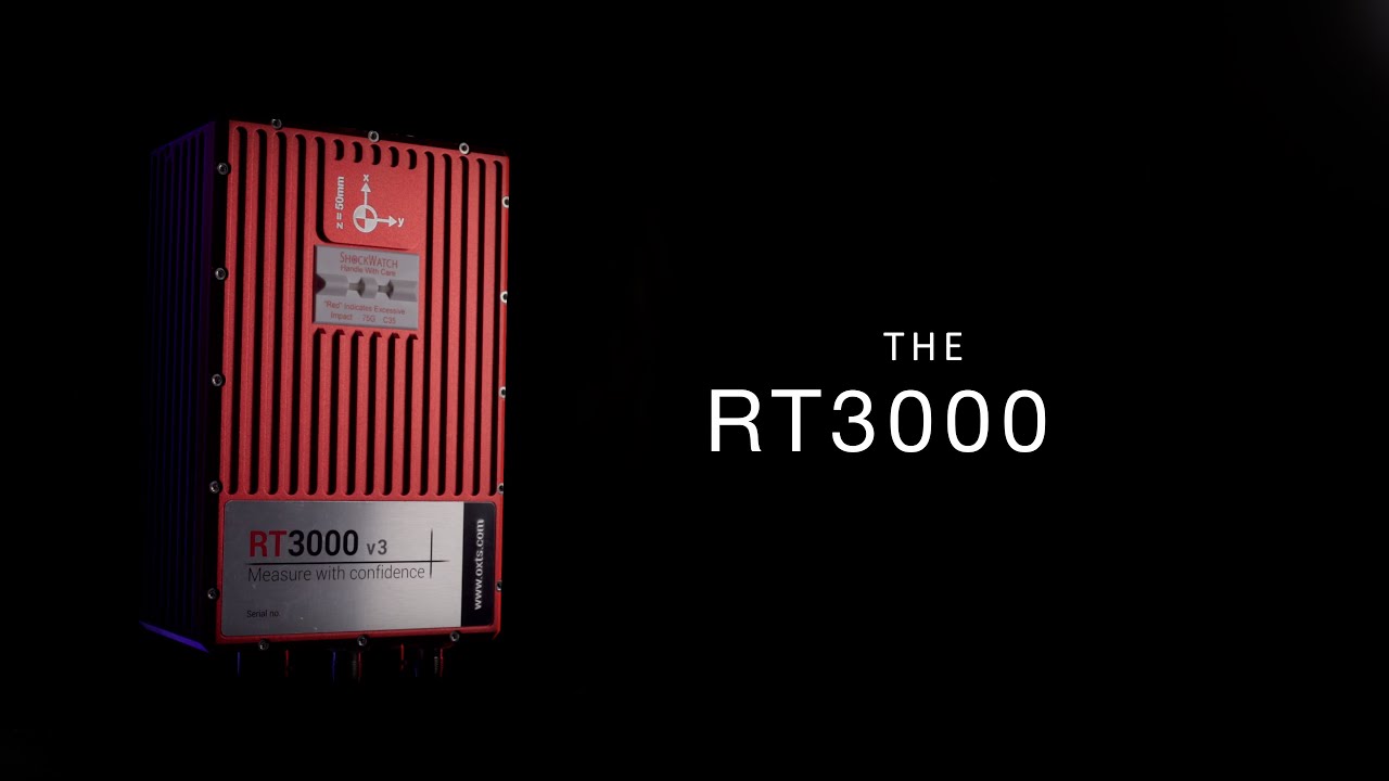 RT3000 v3 - For when where matters most
