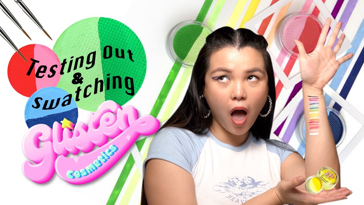 GLISTEN COSMETICS WET LINERS 🥵 | Review + Try On + Swatches