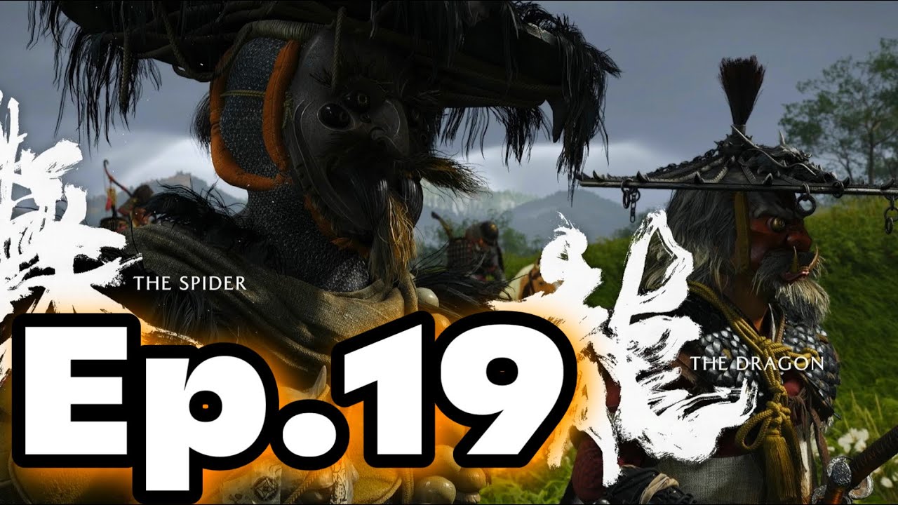 Ghost of Yōtei Playthrough |4K|PS5|Ep.19 - NOVI TERITORIJ I NOVO ORUŽJE… 🥷☯️