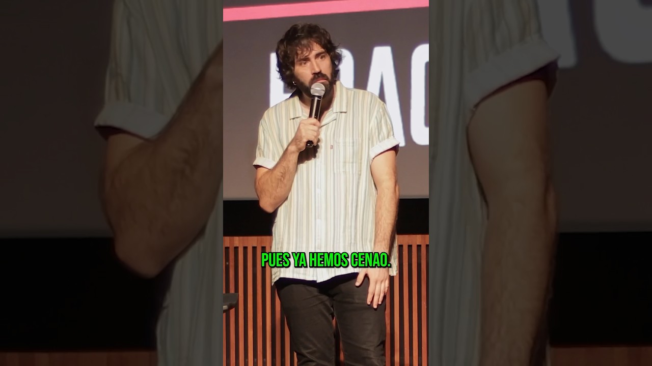 PUES YA HEMOS CENAO. #se&ntilde;oroloading #Fracashow #comedia