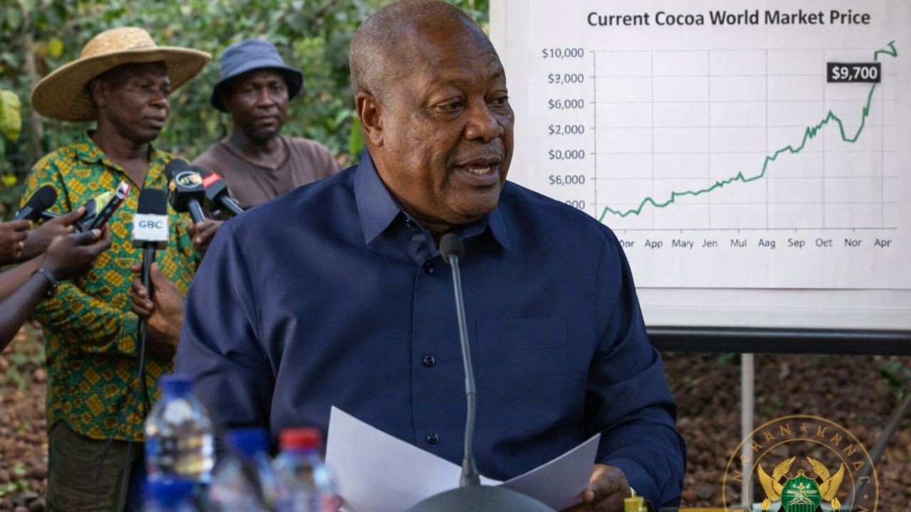 Cocoa farmers not happy with Mahama's decision to reduce prices but this was a bold decision