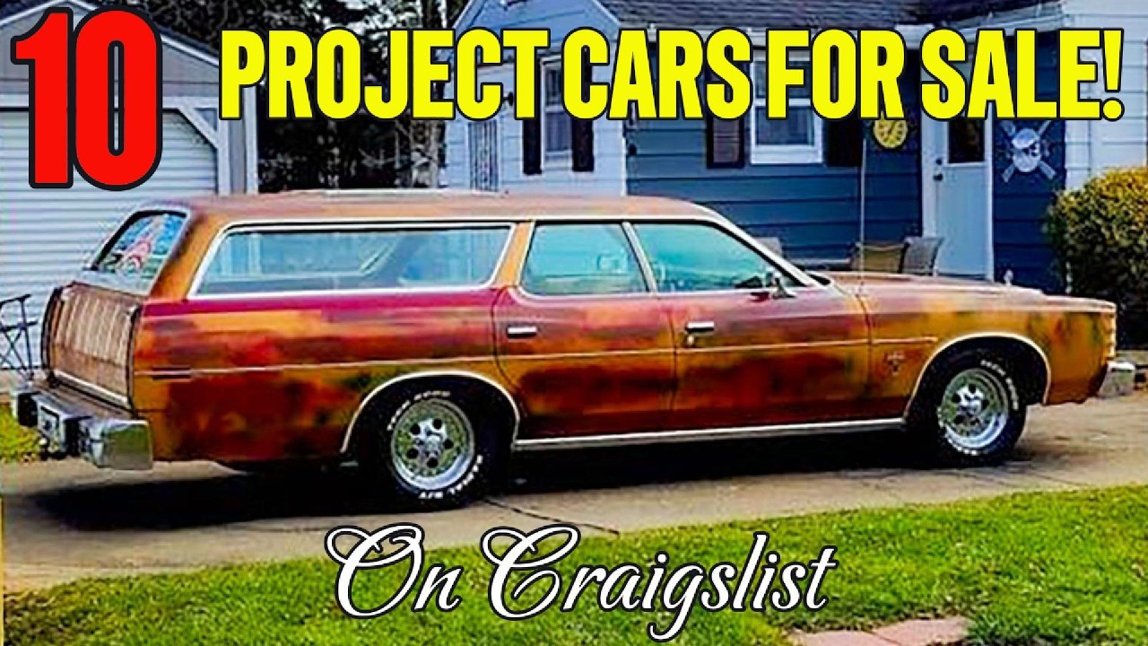 Находки с Craigslist: 10 автомобилей для реставрации, которые вы можете купить и восстановить уже...