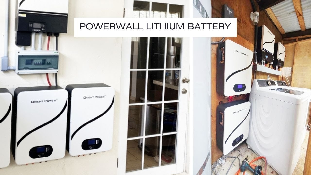 DIY Powerwall Lithium Battery-