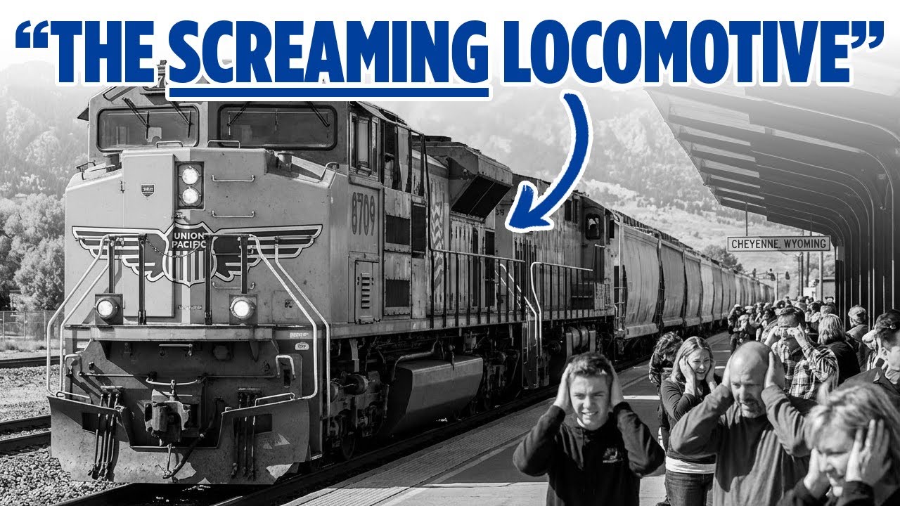 The Train So Deafening It Forced Cities To Change Their Laws