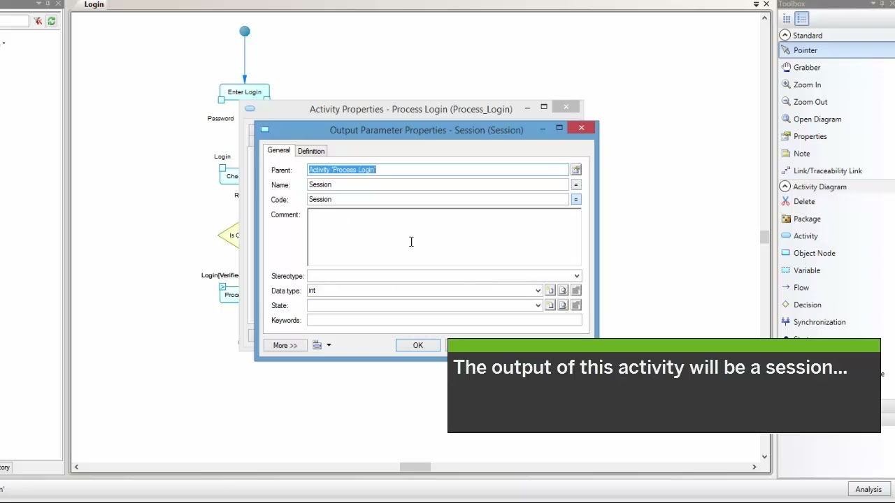 oom activity diagram